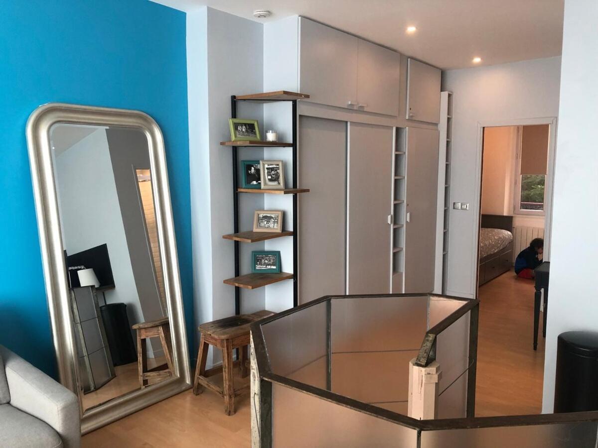 Loft 2 Bedroom Loft Effeil Tower Ac By Lcc Agency Paris Bagian luar foto